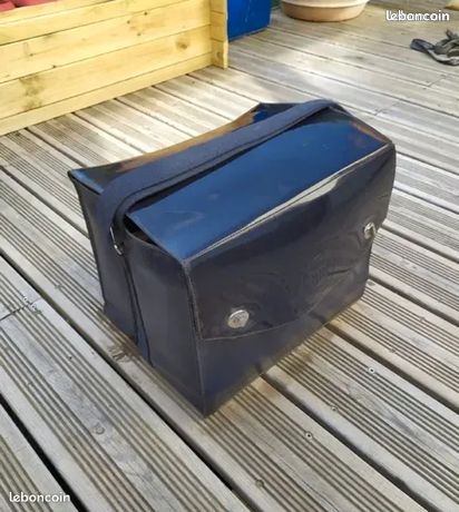 Ancienne Valise à Outils En Cuir - Vintage - Mallette Outillage Artisan