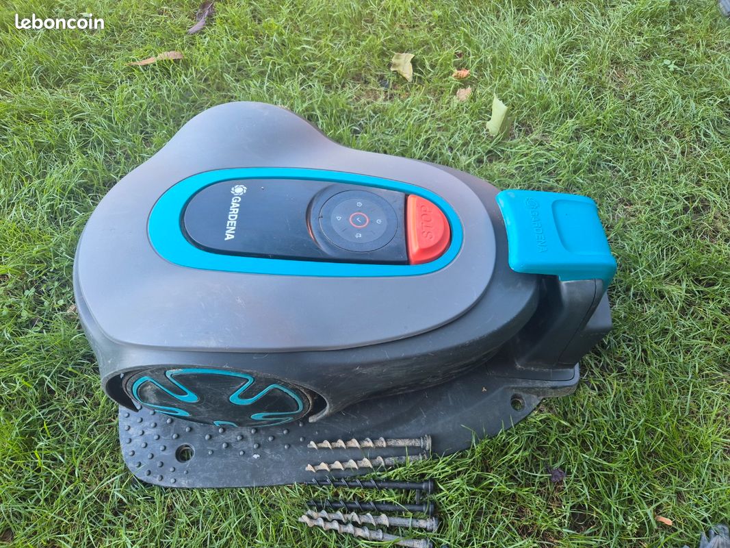 Robot Gardena Sileno (image 1)