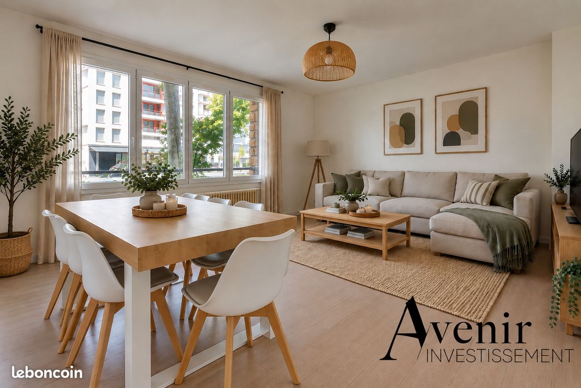 Appartement 4 pièces 66 m² · à Lyon · 66 m² · 247 000 €