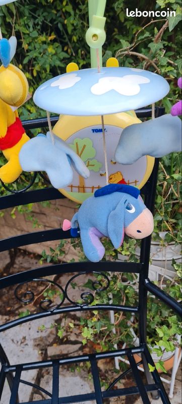 Mobile, musical, veilleuse, Tomy (image 6)