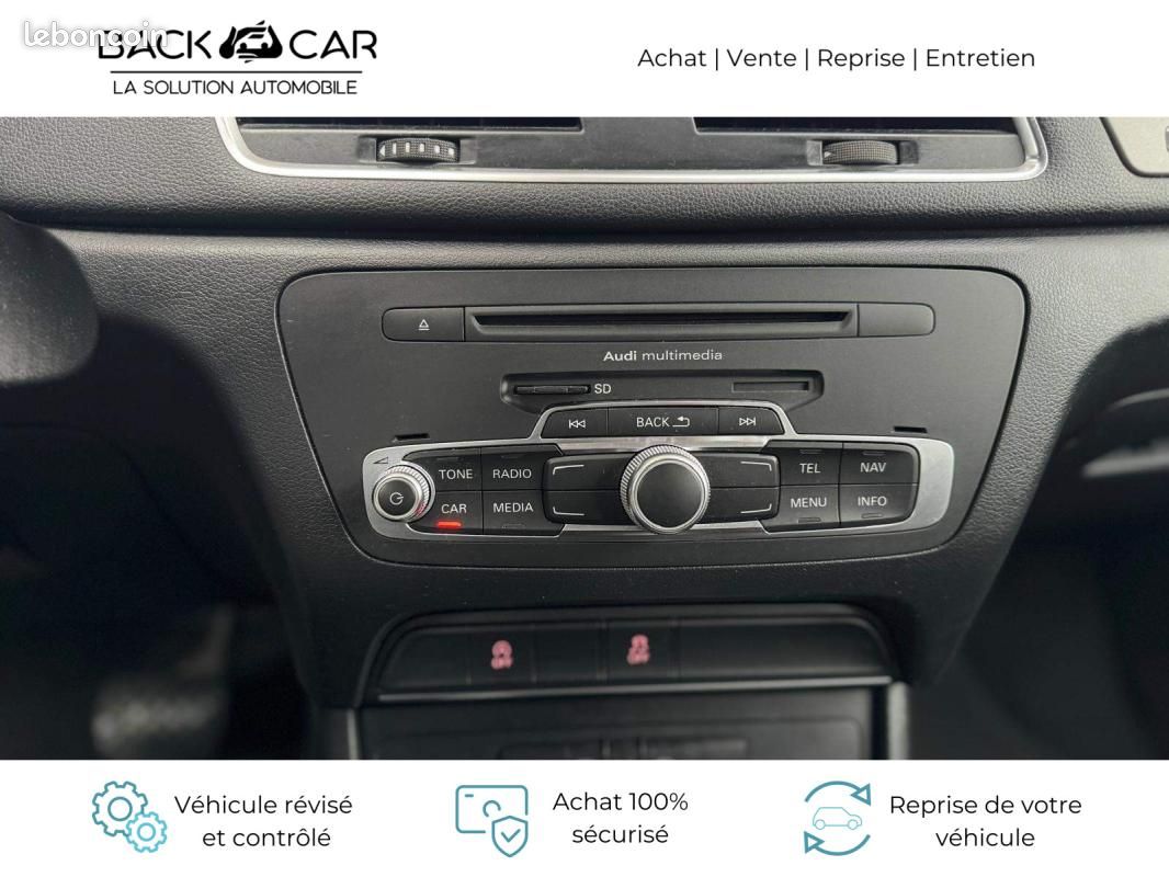 Audi Q3 2.0 TDI 140 ch Quattro Attraction S tronic 7 (image 10)
