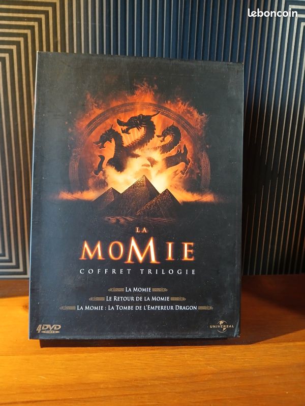 Dvd coffret trilogie La Momie (image 1)