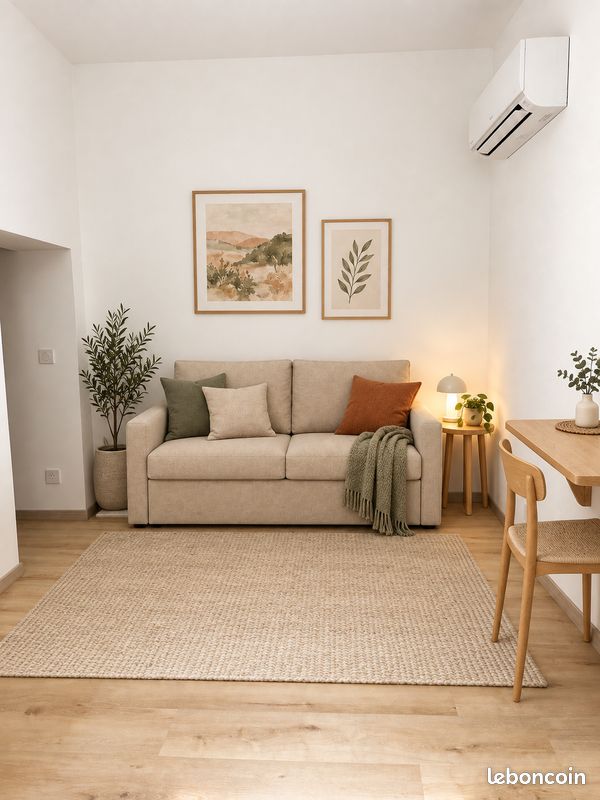 Appartement 1 pièce 19 m² · à Montélimar · 19 m² · 450 €/mois