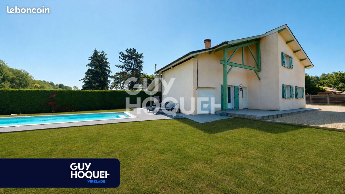 Maison 5 pièces 141 m² · à Illats · 141 m² · 326 500 €