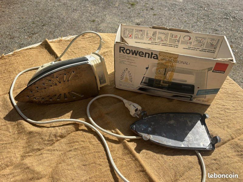 fer à repasser rowenta DE 47.1C ne chauffe plus - Fer, table à repasser