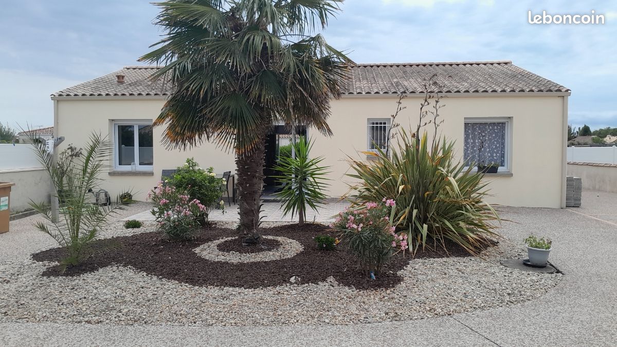 Maison 4 pièces 75 m² · à Saint-Michel-en-l'Herm · 75 m² · 225 000 €