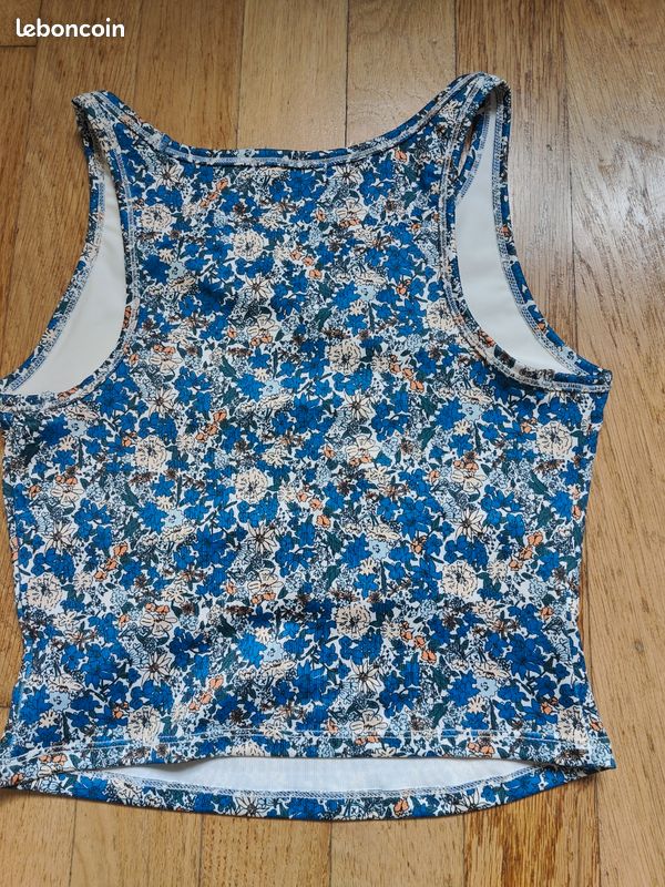 Top, débardeur t-shirt femme taille S Camaïeu Vêtements