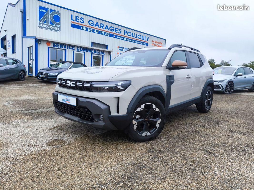 Nouveau Dacia Duster Hybrid 140 ch BVA Extreme + /4X2 / Caméra 360° / 1°Main (image 1)