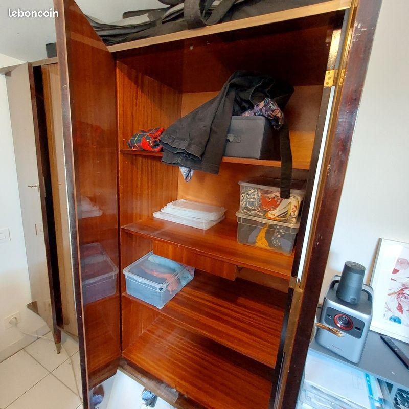 Armoire penderie dressing 70 (image 3)