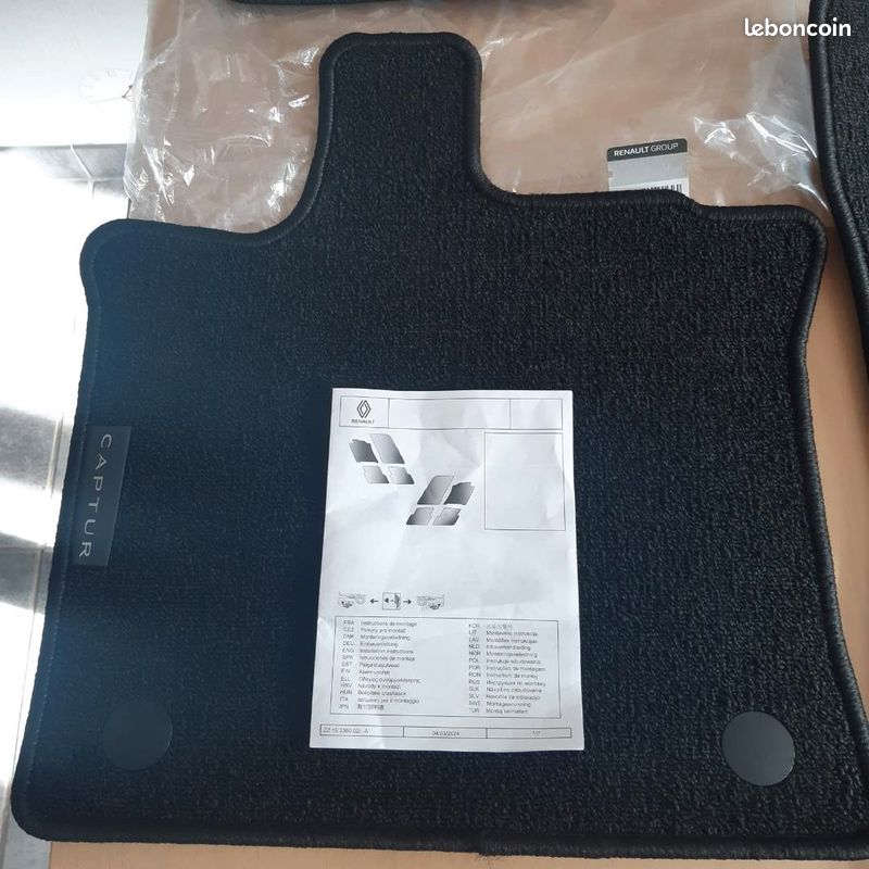 Tapis de sol Captur (image 1)