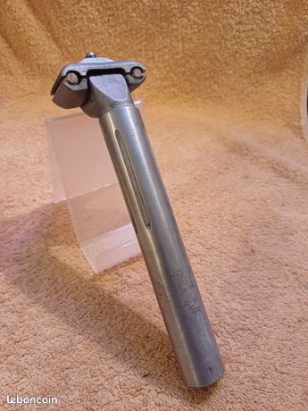 Tige De Selle Vélo Ancienne SR Laprade – ø 26,4 Mm – Acier – Pour Peugeot, Mercier