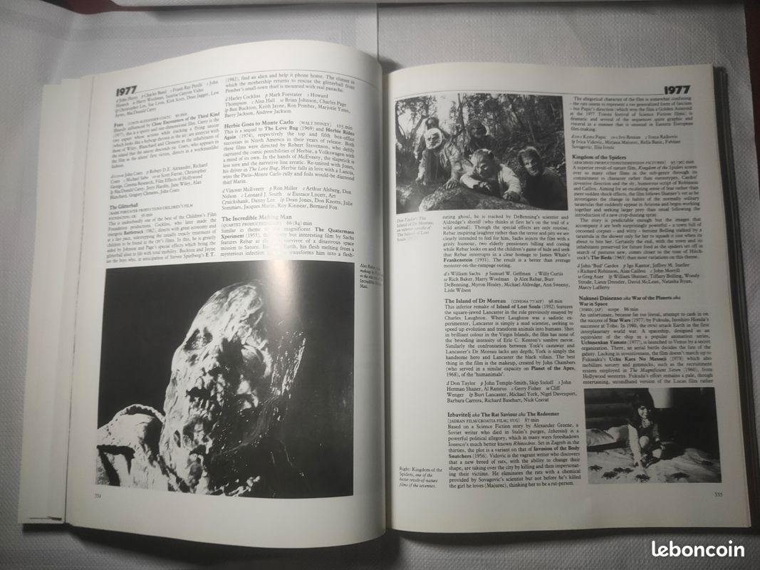 "SCIENCE FICTION " The Aurum Film Encyclopedia (image 9)