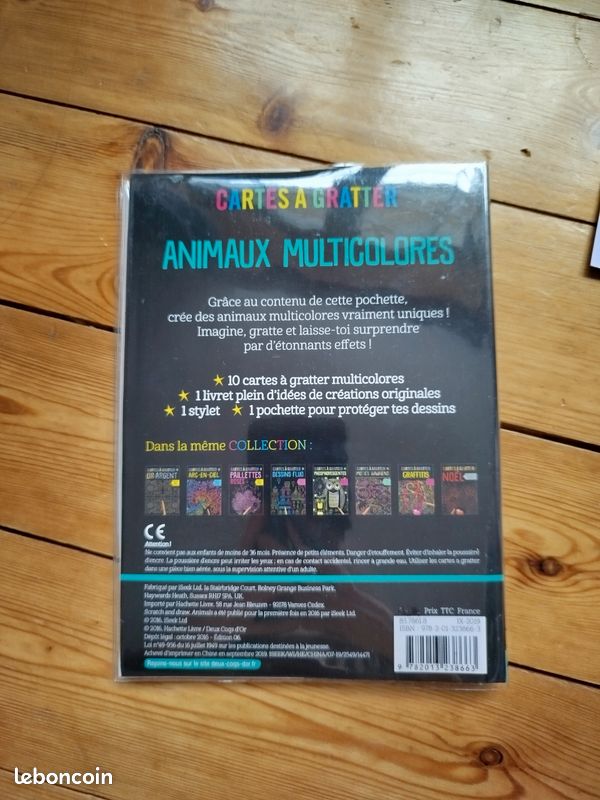 Carnet de cartes a gratter (image 2)