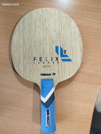 Ping Pong Tibhar Raquette De Ping-pong TIBHAR Felix Lebrun OFF - Bois Offensif Concave Félix Lebrun