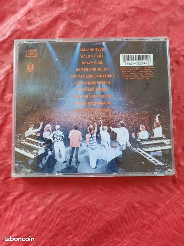 CD - Dire Straits : on the night (image 4)