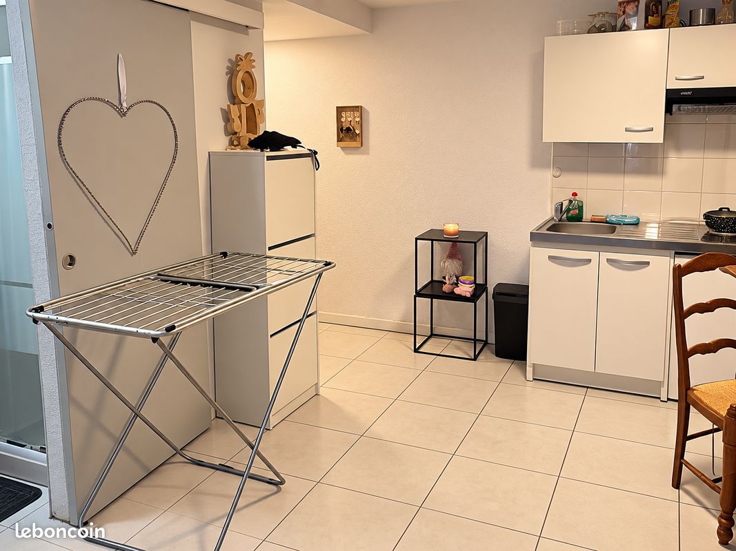 Appartement 1 pièce 18 m² · à Thonon-les-Bains · 18 m² · 480 €/mois