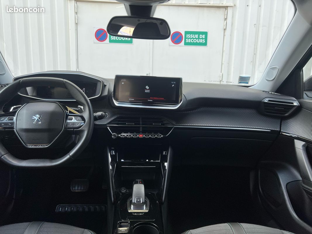 Peugeot 2008 ii 1.5 bluehdi 130 s&s 7cv allure business eat8 gris (image 4)