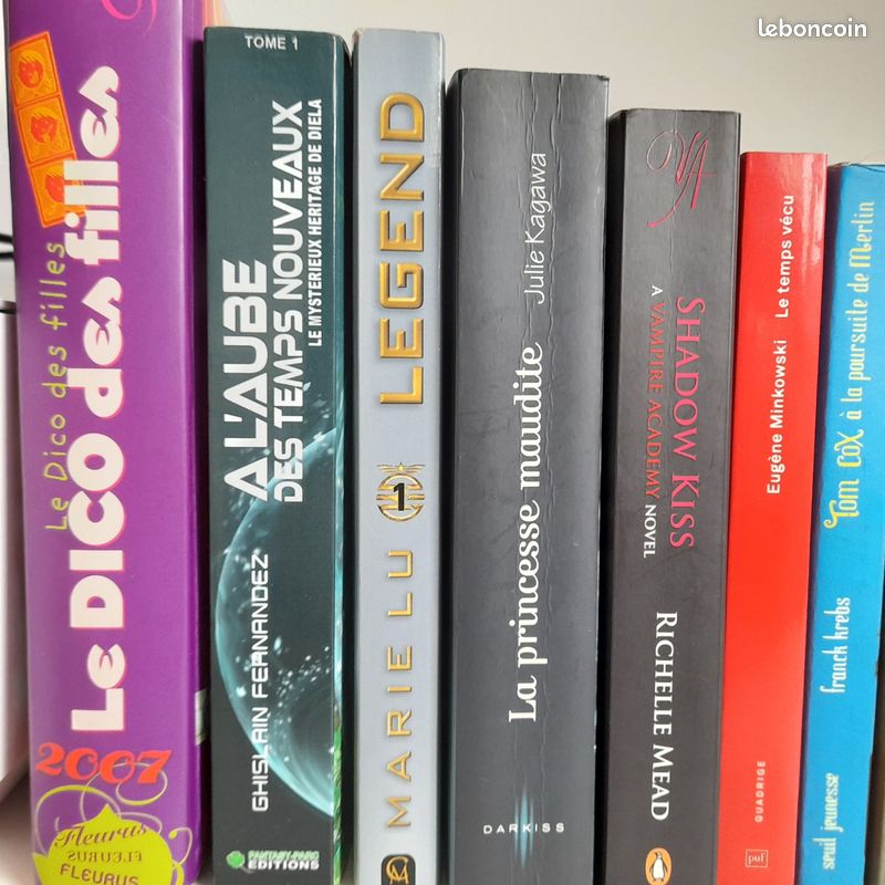 Livres ado (image 1)