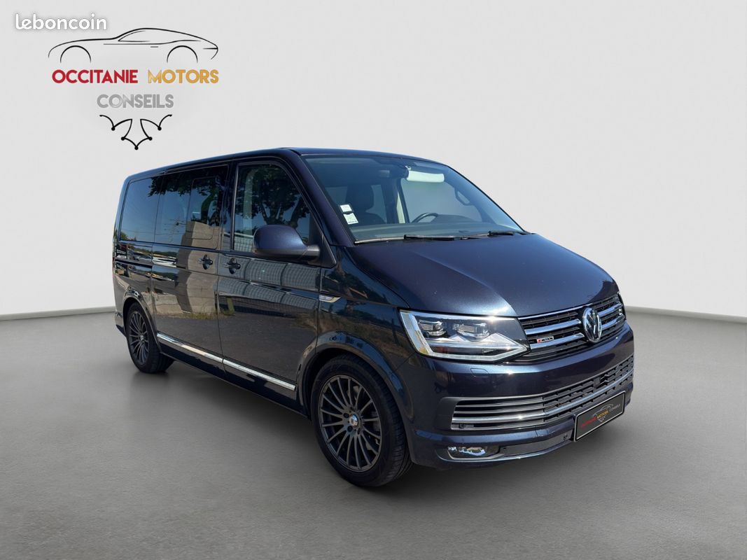 Volkswagen T6 TRANSPORTER MULTIVAN 2.0 TDI 204CH BV6 CARAT 4-MOTION ABT EDITION /GENERATION SIX (image 3)