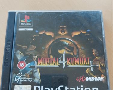 Mortal Kombat 4 - Sony PlayStation PS1 - Sans Jeu (Boite + Notice