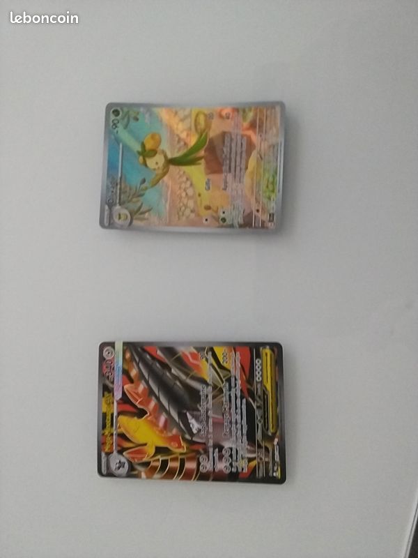 Cartes Pokémon ultra rare (image 1)