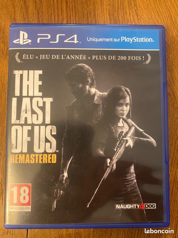 The Last Of Us Remastered - PS4 (image 1)