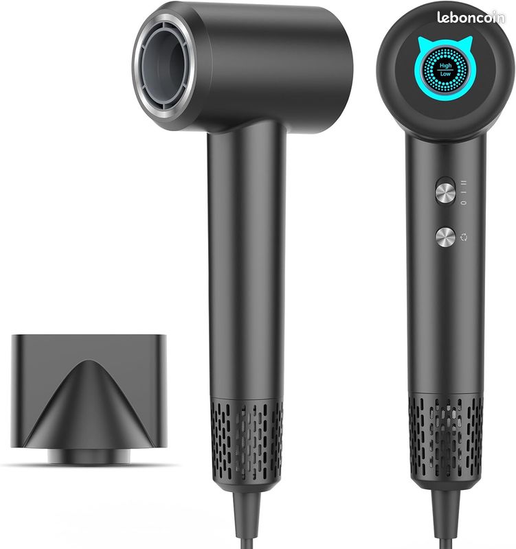 Sèche-cheveux Stlye (4 X 5,5 X 17 Mm), 10 Balais De Charbon