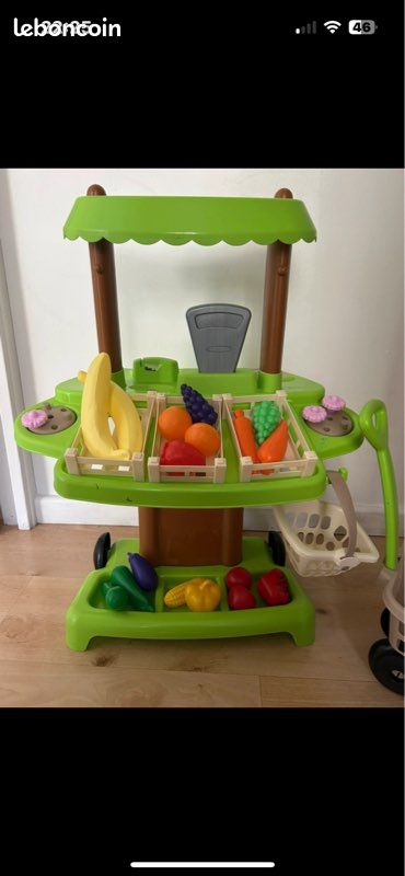 Jeux de rôle du marchand de fruit et légume (image 2)