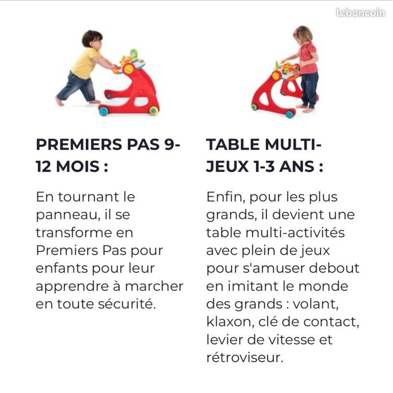 Portique multi-activités 4 en 1 Chicco et lot de 11 jouets (image 11)