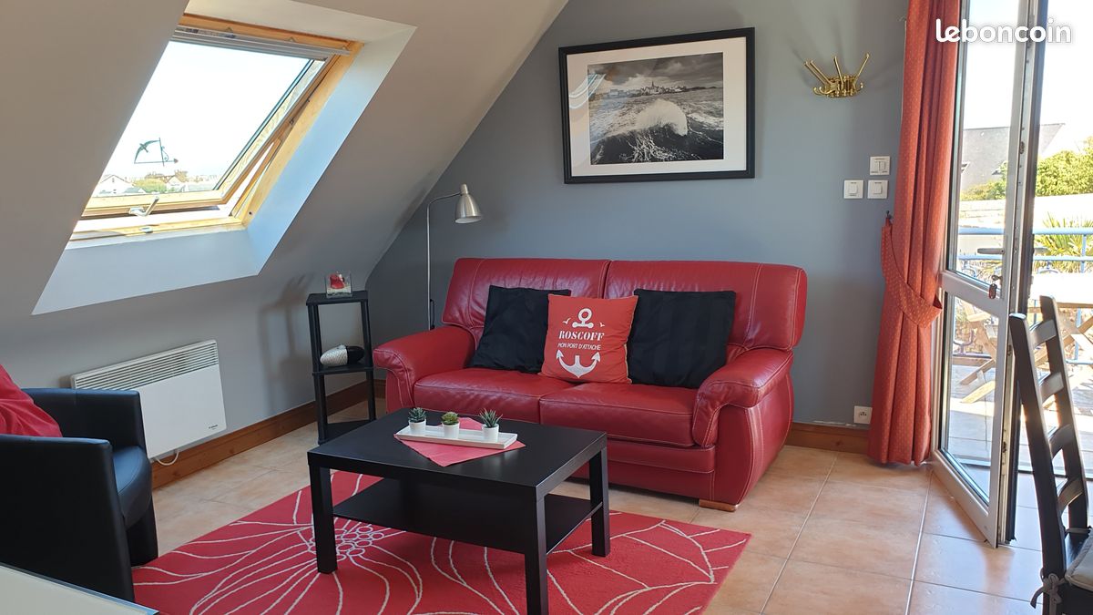 Appartement 2 pièces 32 m² · à Roscoff · 32 m² · 580 €/mois