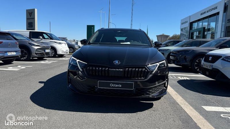 Skoda Octavia Combi 2.0 TDI SCR 150ch Sportline DSG7 (image 2)