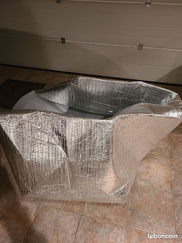 Housse isolante palette 120×80x128 (image 1)