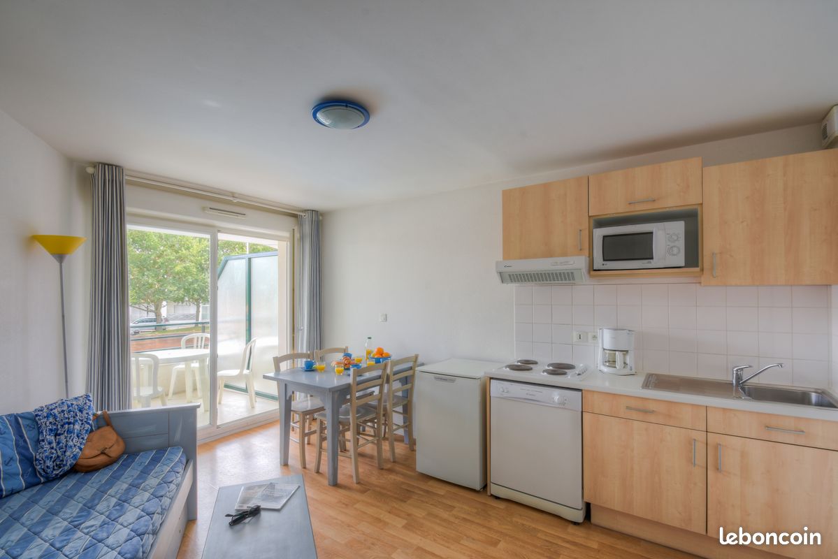 Appartement 2 pièces 29 m² · à Les Sables-d'Olonne · 29 m² · 625 €