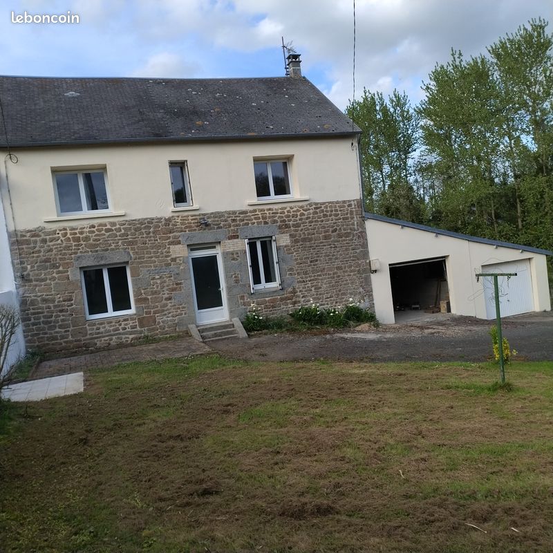 Maison 4 pièces 85 m² · à Sainte-Cécile · 85 m² · 130 000 €