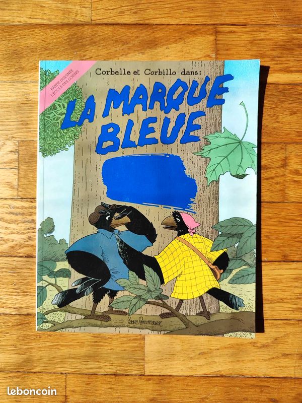 Corbelle et Corbillo dans la marque bleue - Yoann Pommier (image 1)