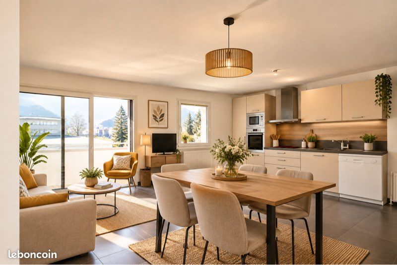 Appartement 3 pièces 71 m² · à Saint-Pierre-en-Faucigny · 71 m² · 280 000 €
