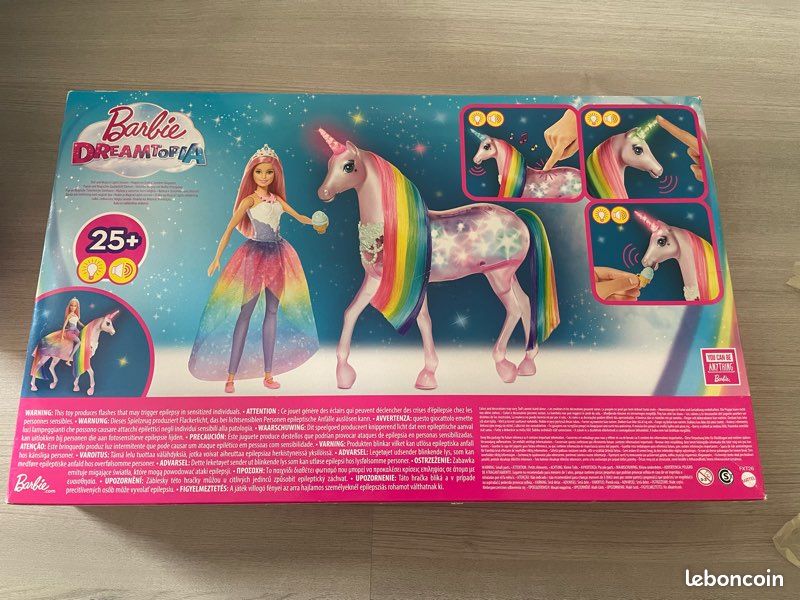 Barbie licorne (image 3)