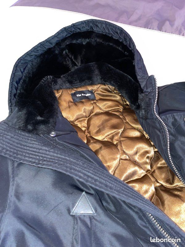 Parka noire the kooples (image 2)