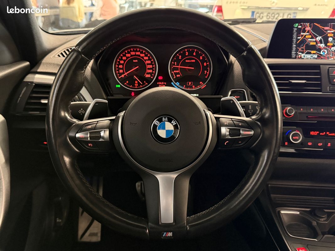 BMW SERIE 1 M135I 3.0 326 CH PERFORMANCE BVA - PROPULSION - ECHAPPEMENT MILTEk (image 5)