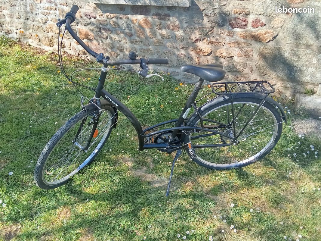 B Twin Decathlon Taille Velo Femme Bicicleta Velo Elops 300