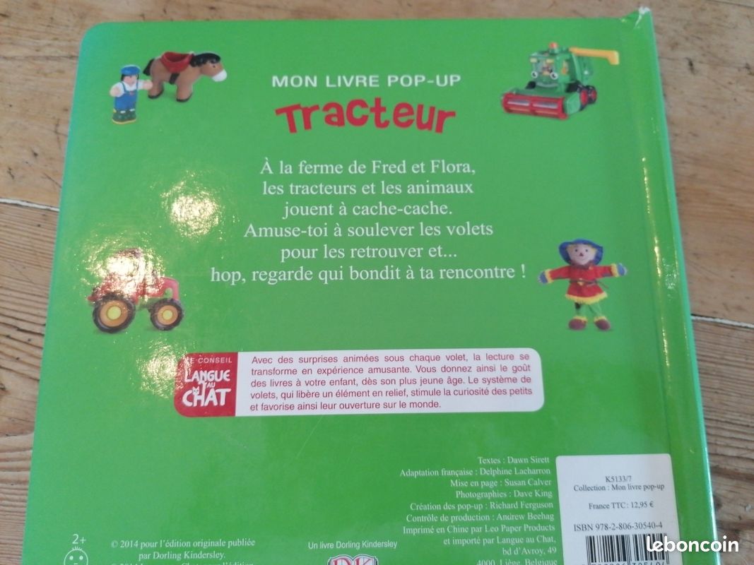 Mon livre Tracteur (image 3)