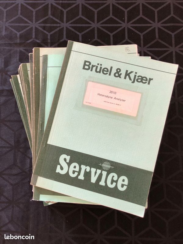 Catalogue Bruel & Kjaer Bruit Et Vibrations - Édition Française Rare - Occasion