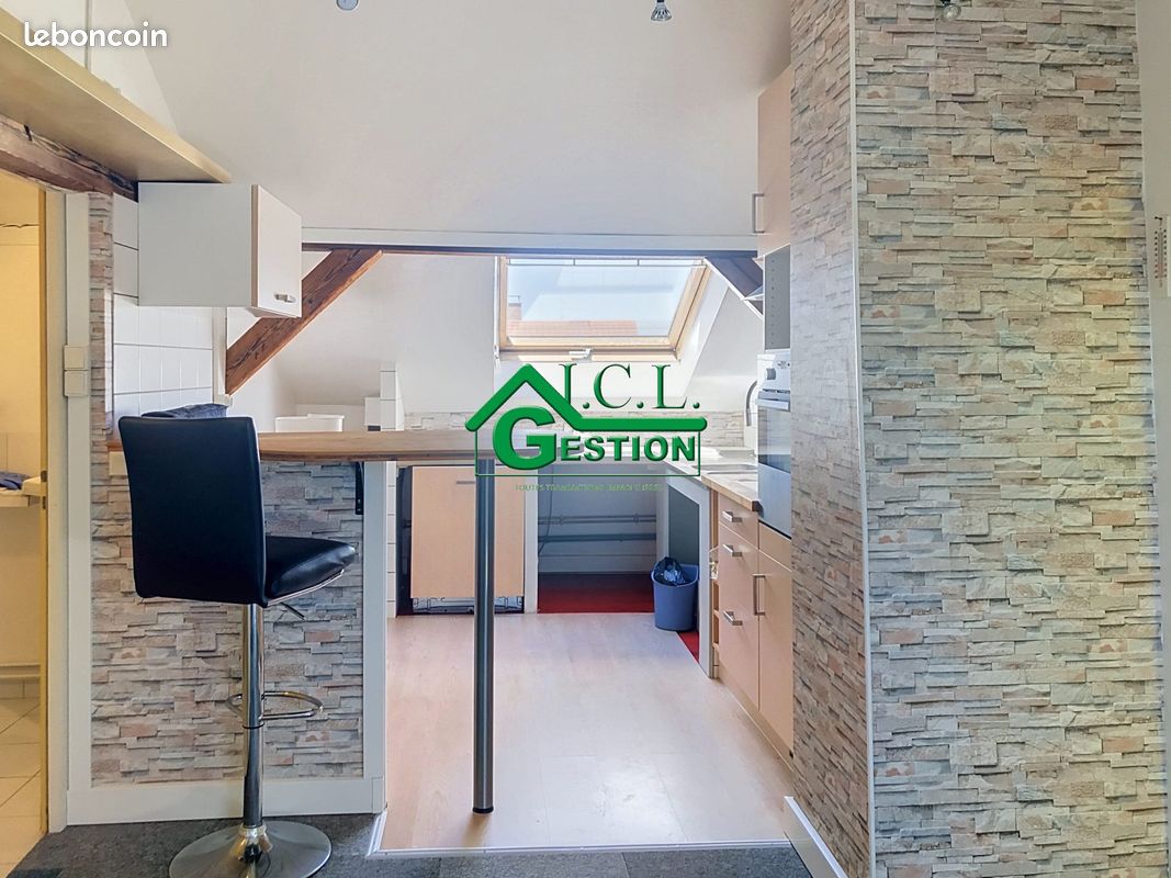 Appartement 2 pièces 38 m² · à Cernay · 38 m² · 77 500 €