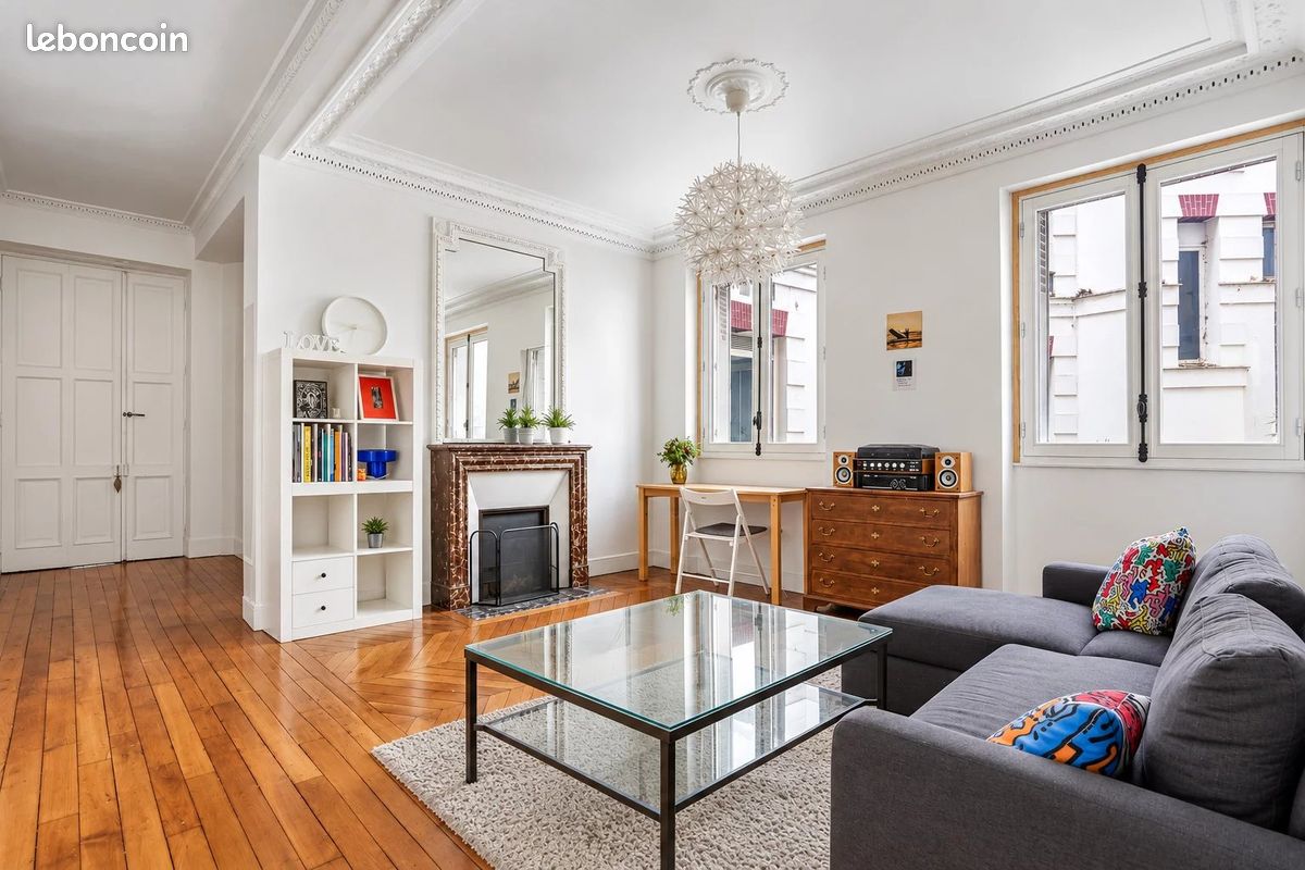 Appartement 3 pièces 74 m² · à Paris · 74 m² · 975 000 €