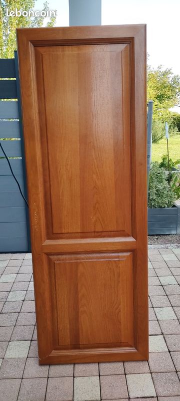 Portes de placard bois massif (image 1)