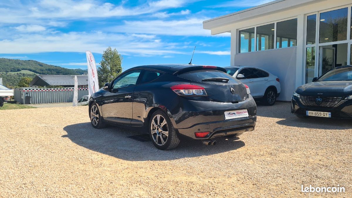 RENAULT Megane - 2.0 Tce coupé 180ch essence (image 7)