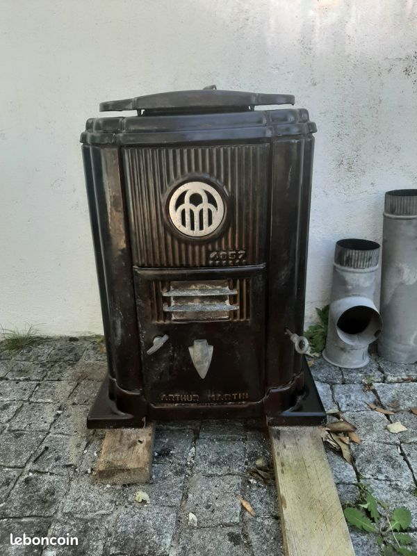 Av poêle a bois Arthur Martin (image 3)