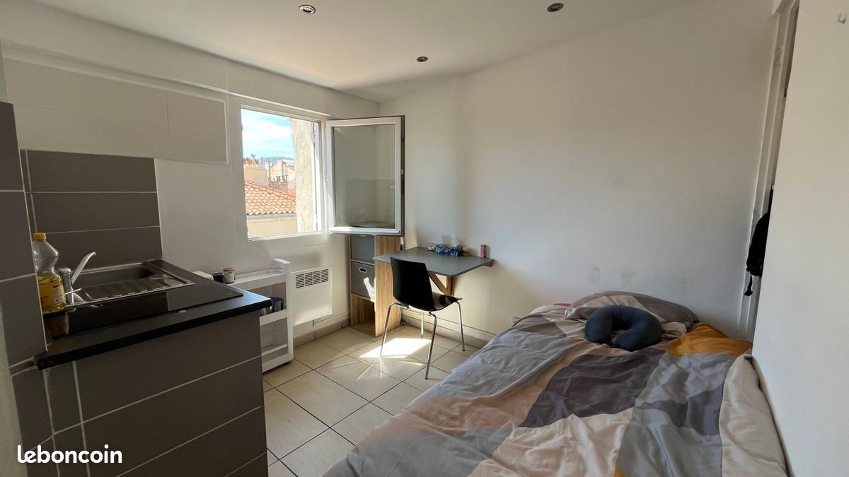 Appartement 1 pièce 9 m² · à Toulon · 9 m² · 370 €/mois
