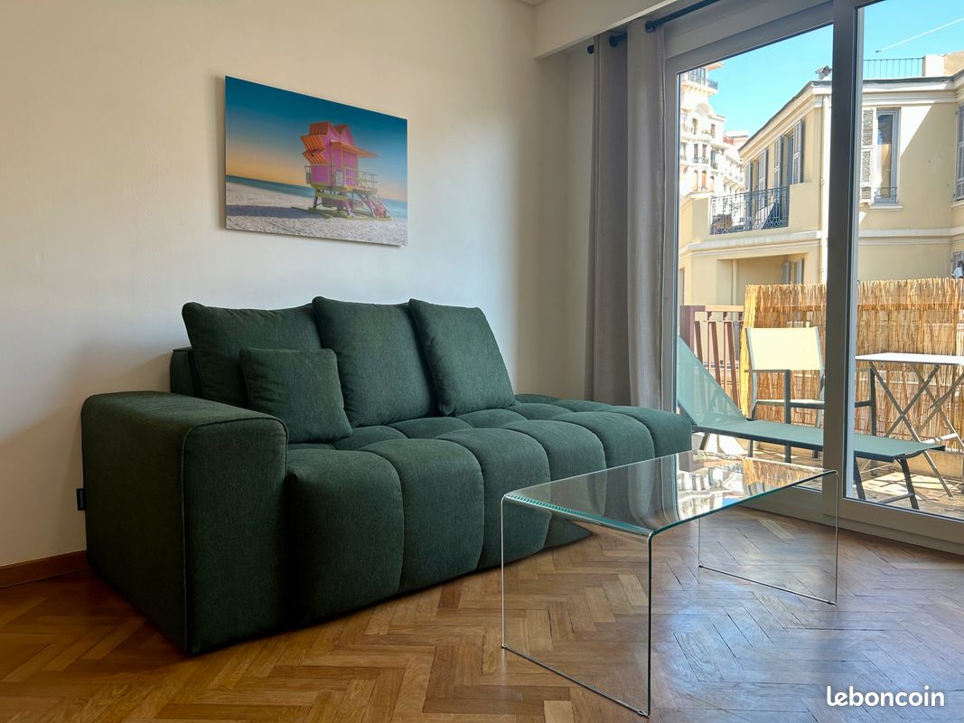 Appartement 1 pièce 30 m² · à Nice · 30 m² · 1 100 €
