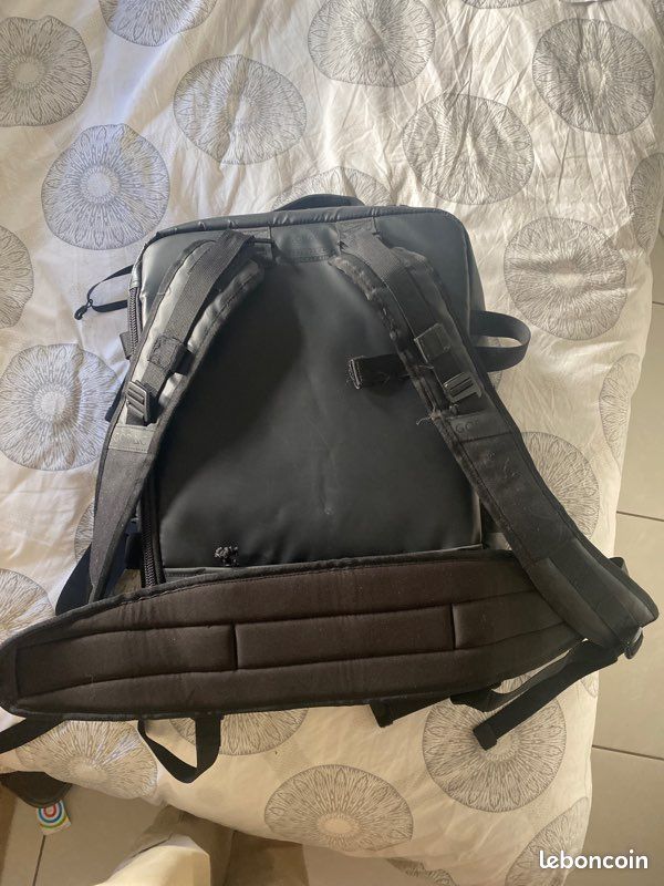 Sac à dos de voyage 40L format cabine GoBag (image 1)